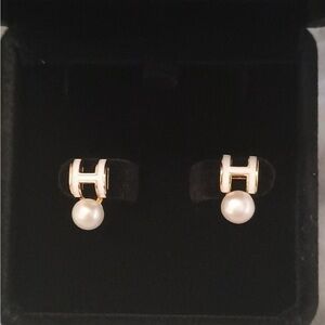 Genuine pearl Earrings